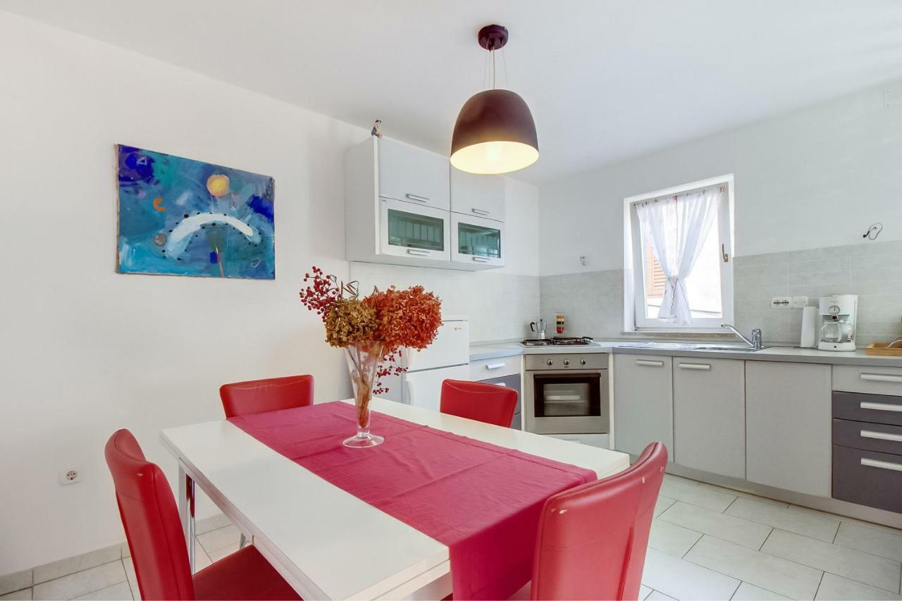 Apartman Natasa Mali Lošinj Esterno foto