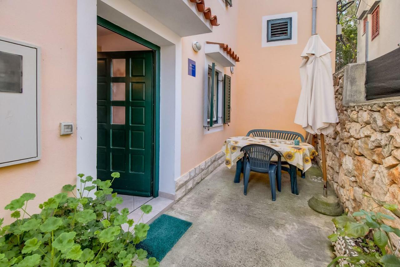Apartman Natasa Mali Lošinj Esterno foto