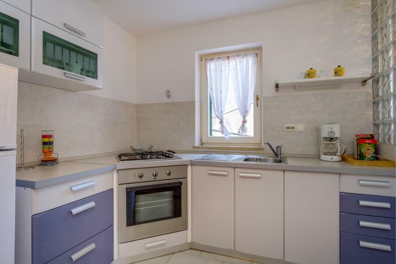 Apartman Natasa Mali Lošinj Esterno foto