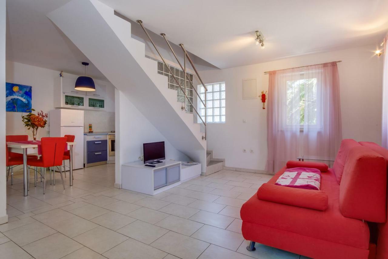 Apartman Natasa Mali Lošinj Esterno foto